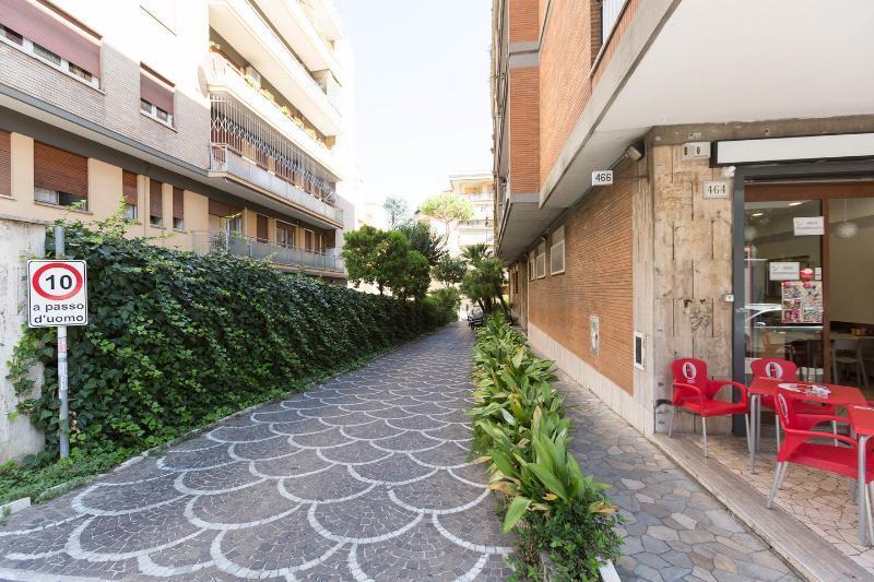 Bed A San Pietro Bed & Breakfast Roma Dış mekan fotoğraf