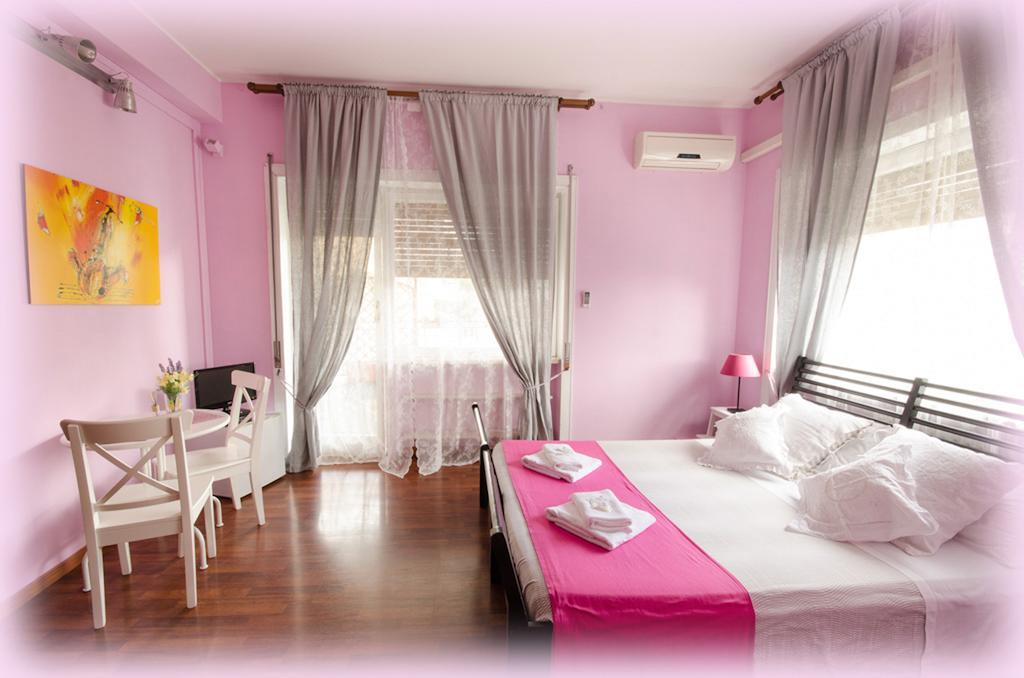 Bed A San Pietro Bed & Breakfast Roma Oda fotoğraf