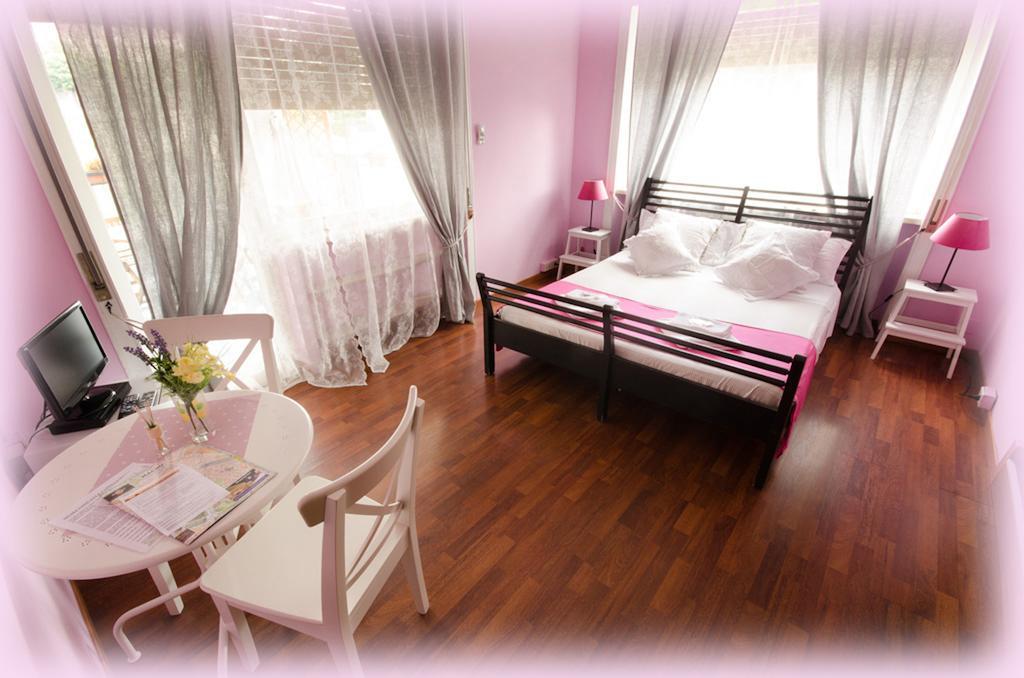 Bed A San Pietro Bed & Breakfast Roma Oda fotoğraf